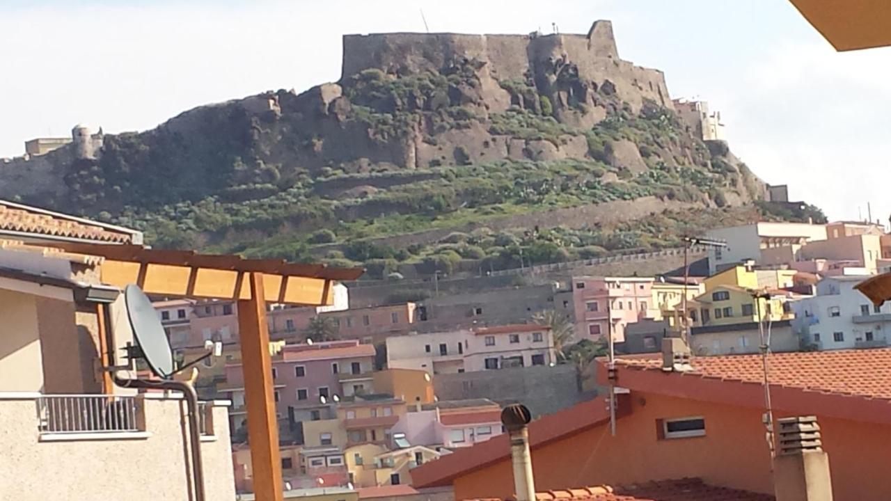 Casa Castelmarina Lägenhet Castelsardo Exteriör bild